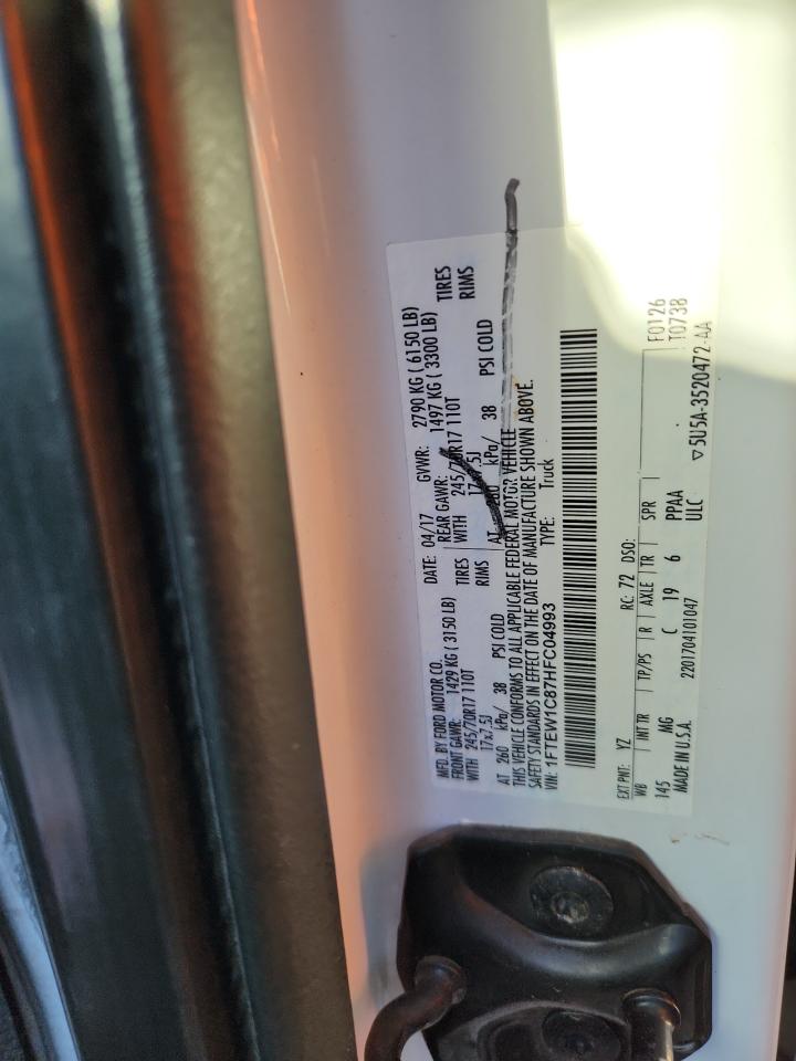 FORD F-150 SUPERCREW