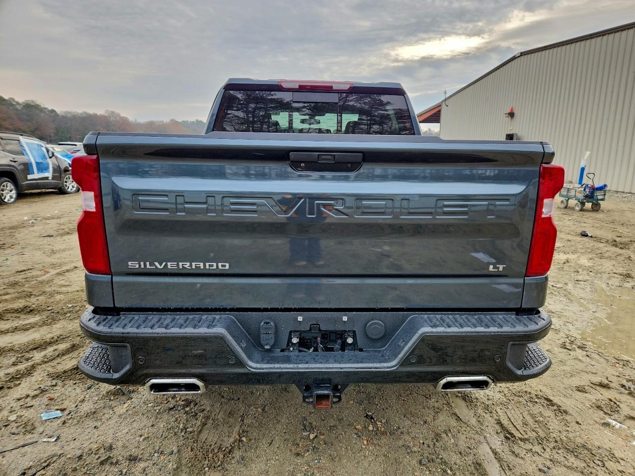 CHEVROLET SILVERADO K1500 LT TRAIL BOSS