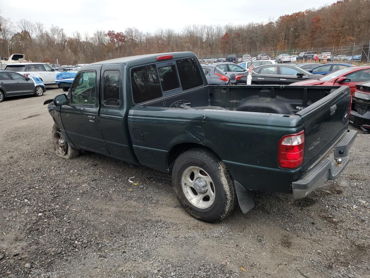 Lot #3298146264 2003 FORD RANGER SUP