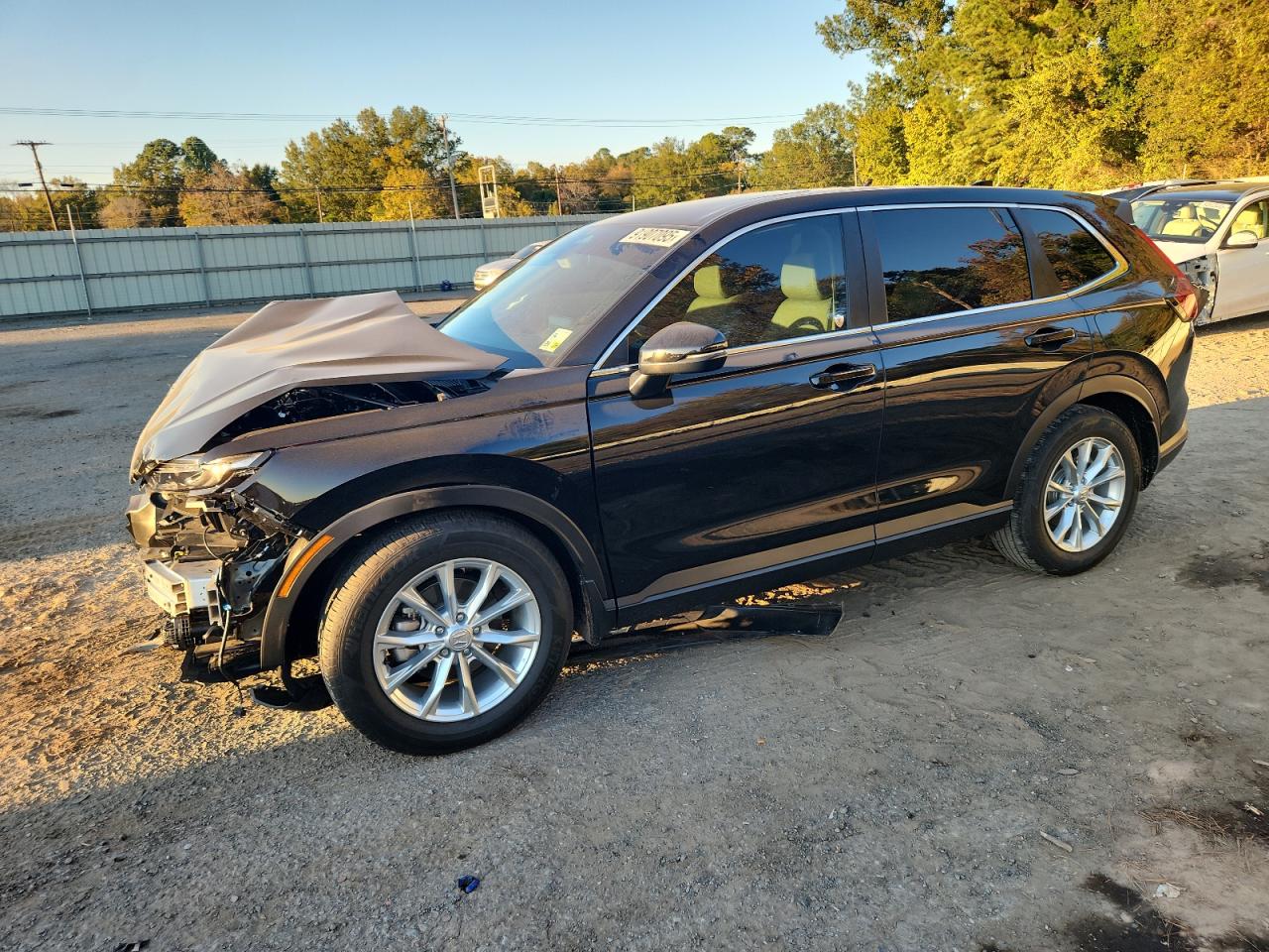 Lot #3316100252 2025 HONDA CR-V EXL