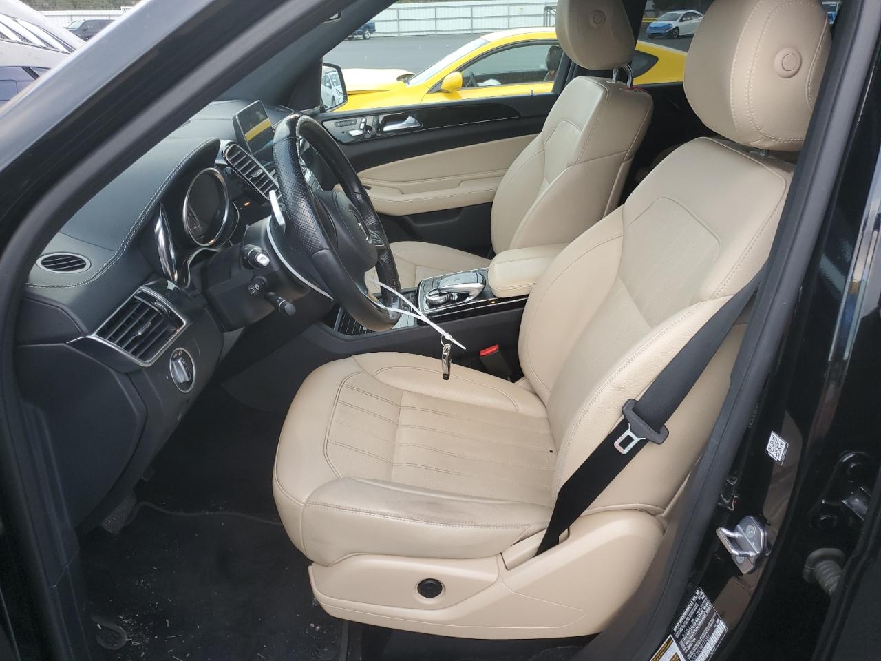 MERCEDES-BENZ GLS-CLASS 450 4MATIC