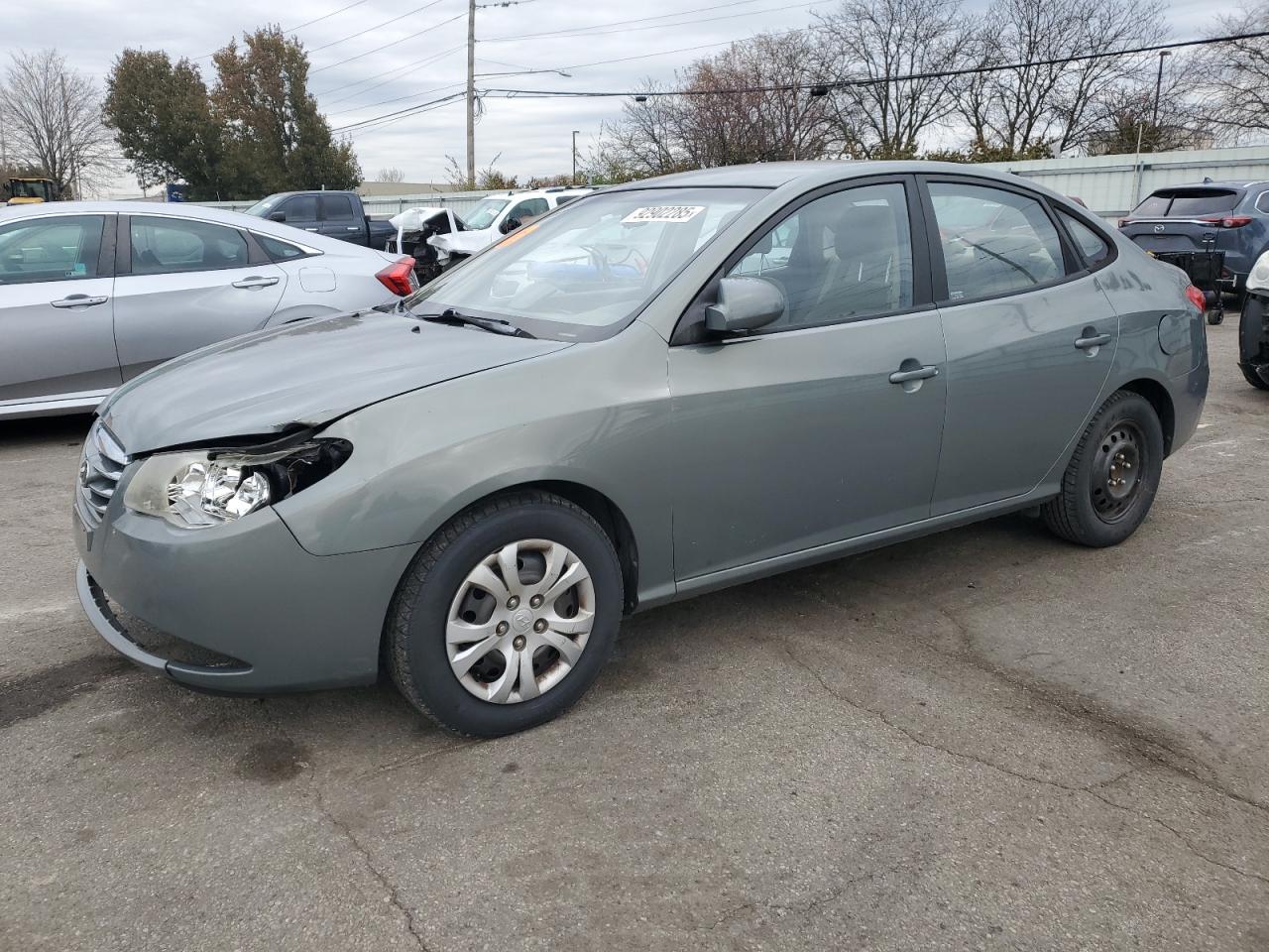 HYUNDAI ELANTRA BLUE