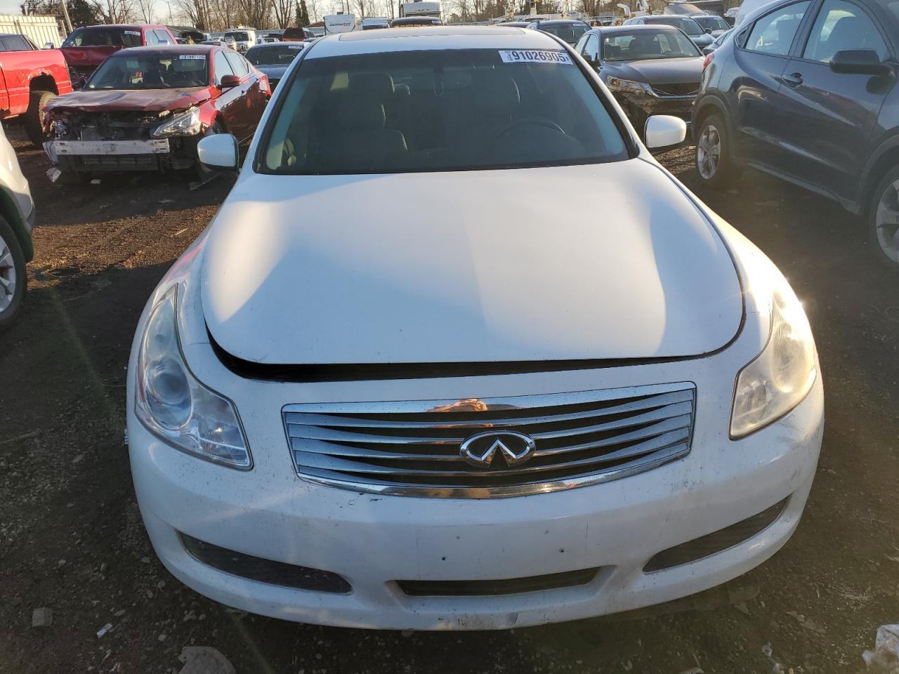 Lot #3302852905 2009 INFINITI G37 BASE