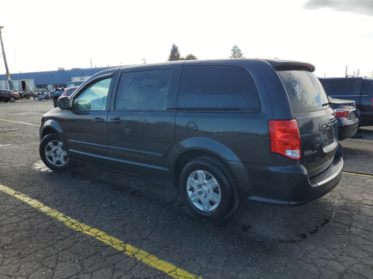 DODGE GRAND CARAVAN SE