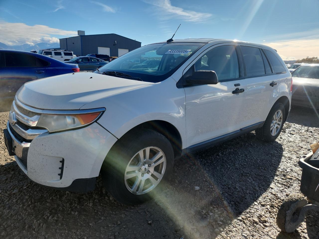 Lot #3290485490 2011 FORD EDGE SE