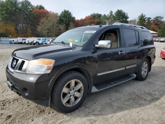 Global Auto Auctions: 2012 NISSAN ARMADA SV