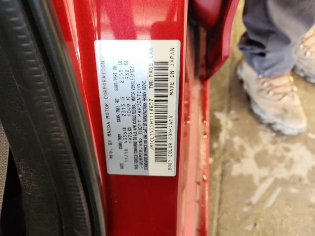 2017 MAZDA 6 TOURING #3302923114