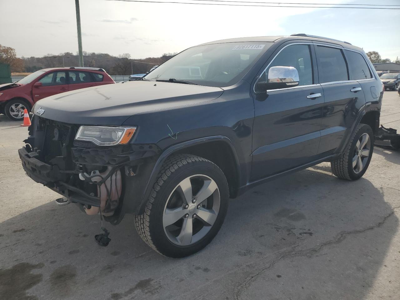JEEP GRAND CHEROKEE OVERLAND