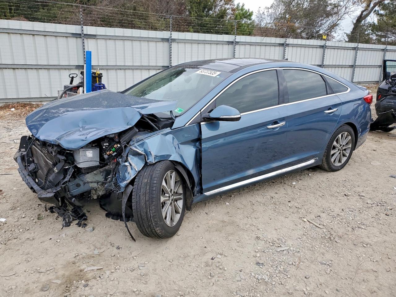 Lot #3301834420 2016 HYUNDAI SONATA LIM