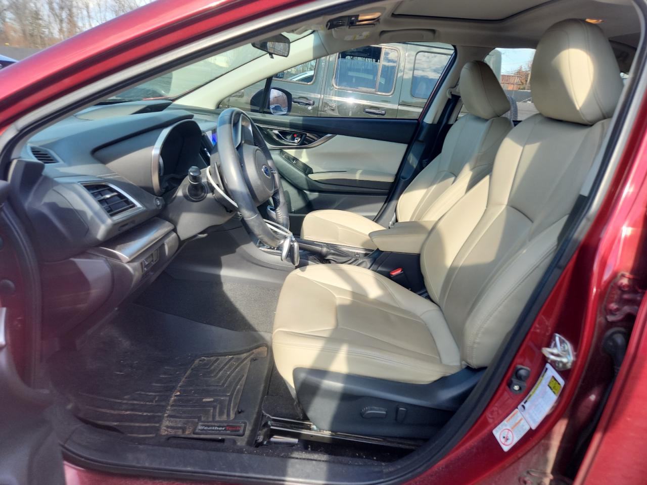 SUBARU IMPREZA LIMITED