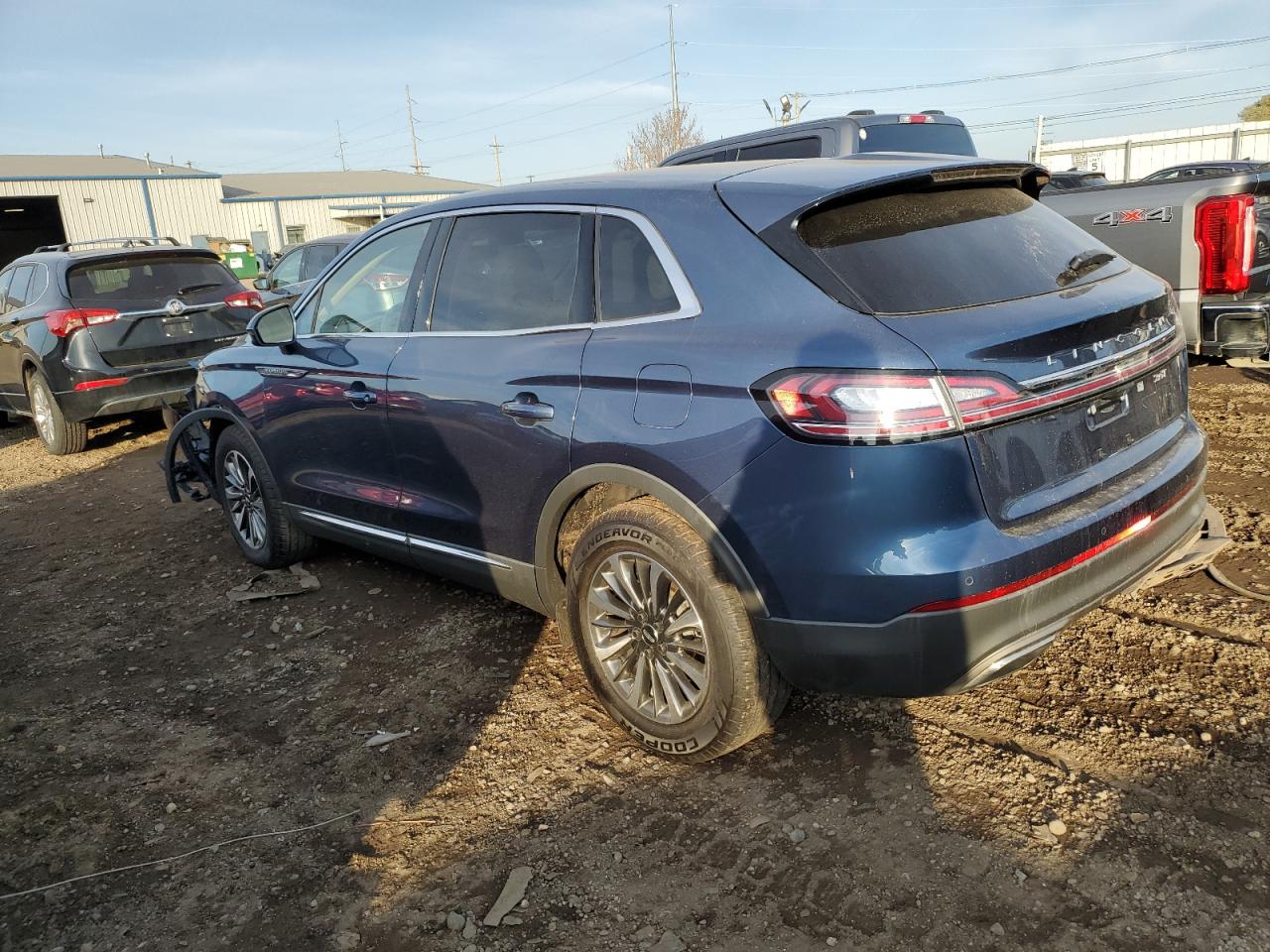 LINCOLN NAUTILUS SELECT