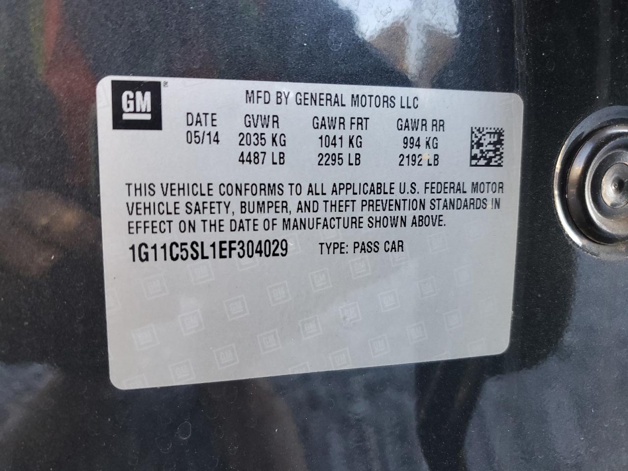 CHEVROLET MALIBU 1LT