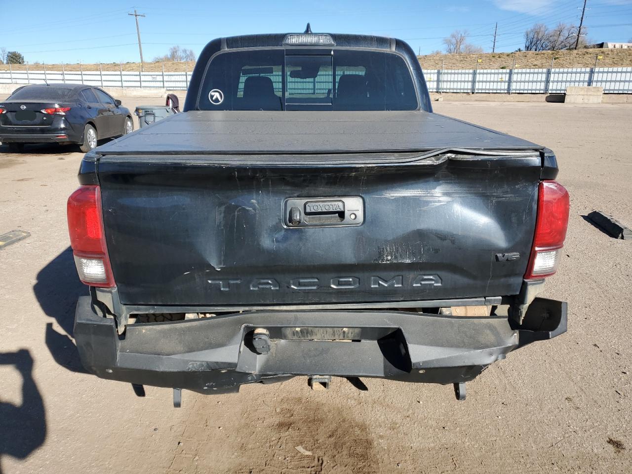 TOYOTA TACOMA DOUBLE CAB