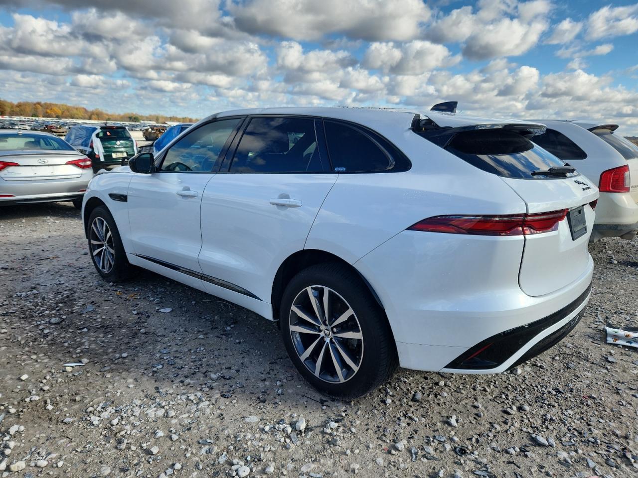 JAGUAR F-PACE R-DYNAMIC S