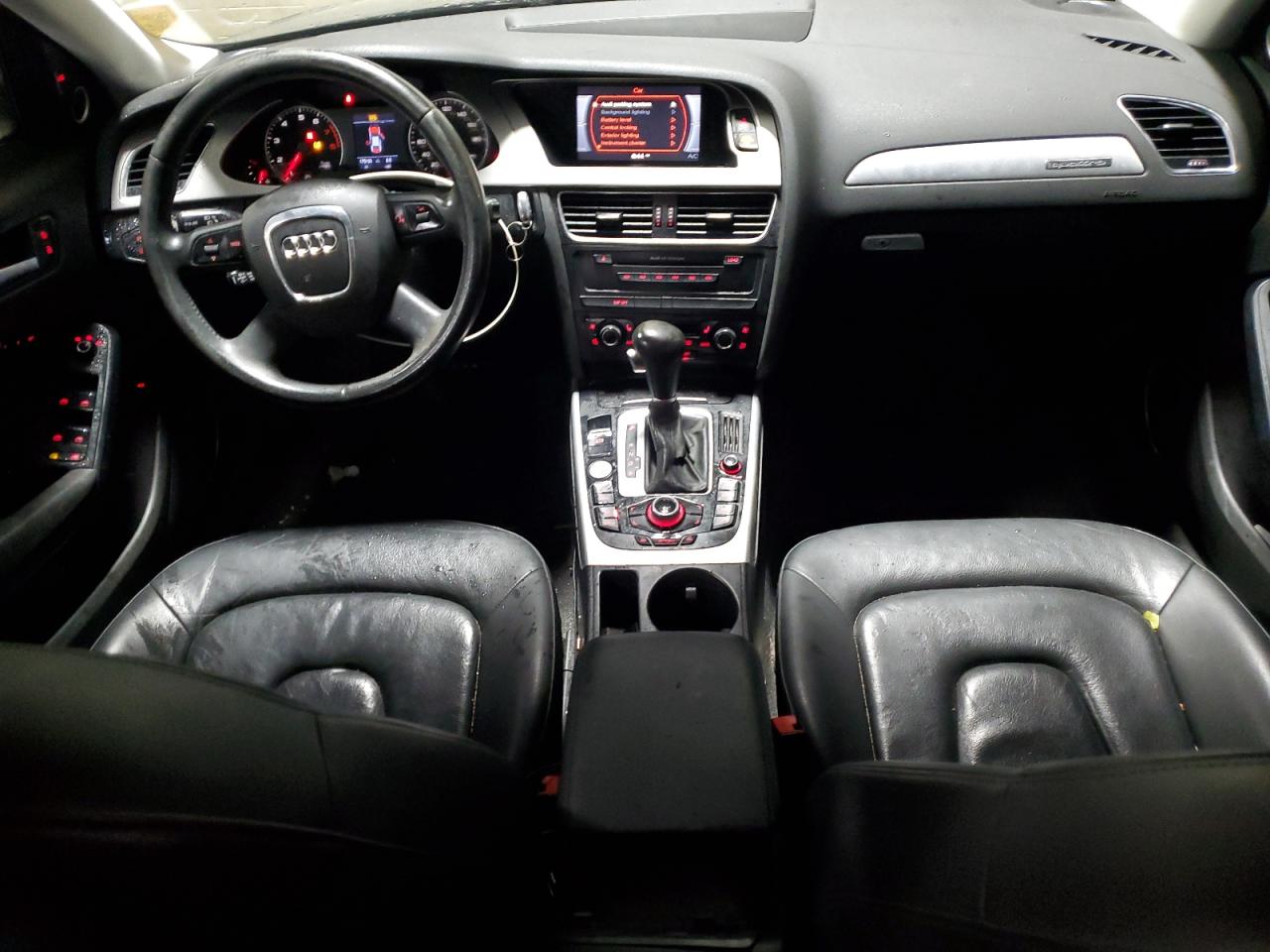 Lot #3294588041 2009 AUDI A4 PRESTIG