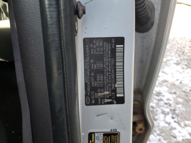 2010 HYUNDAI SANTA FE #3294315883