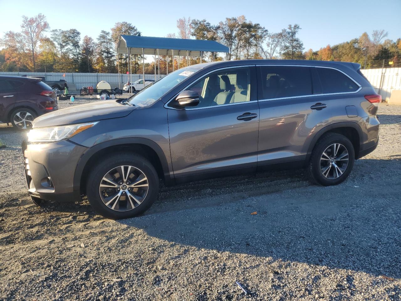 TOYOTA HIGHLANDER LE