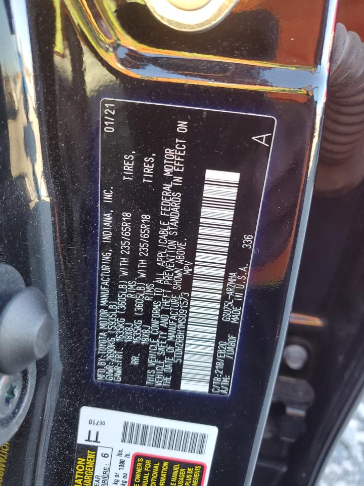 TOYOTA HIGHLANDER XLE