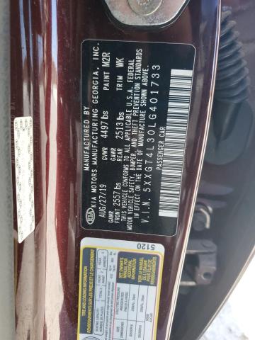 2020 KIA OPTIMA LX #3292417612