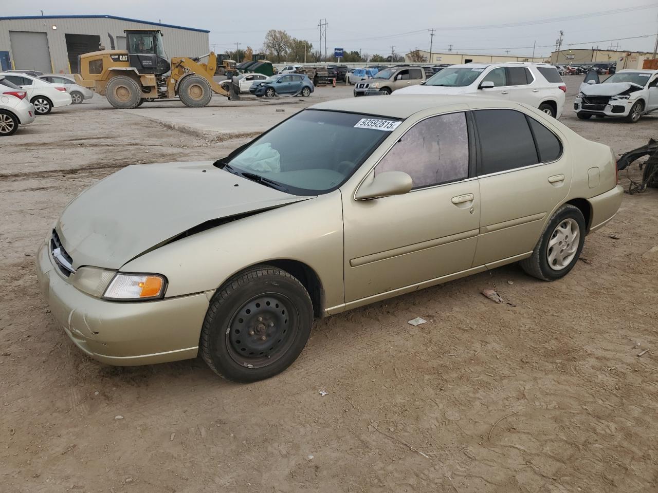 Lot #3298020137 1999 NISSAN ALTIMA XE