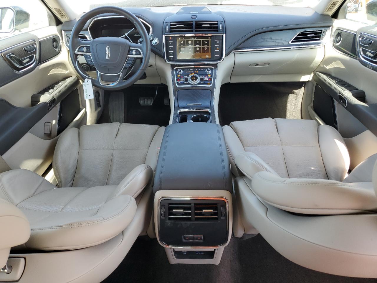 Lot #3301782362 2017 LINCOLN CONTINENTA