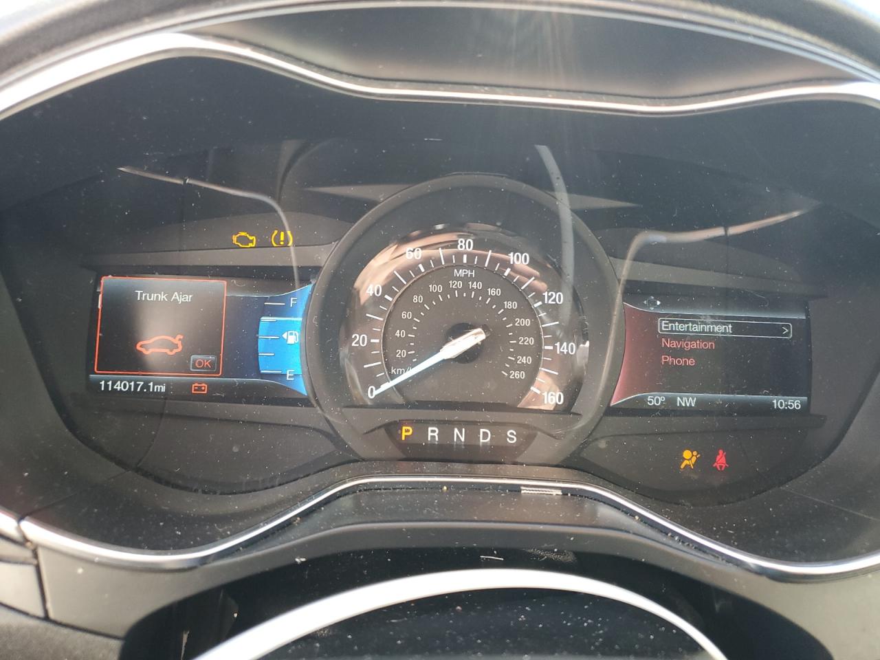 FORD FUSION TITANIUM/PLATINUM