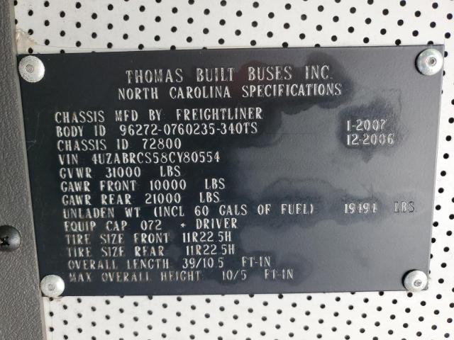 2008 FREIGHTLINER CHASSIS B2 #3294336896