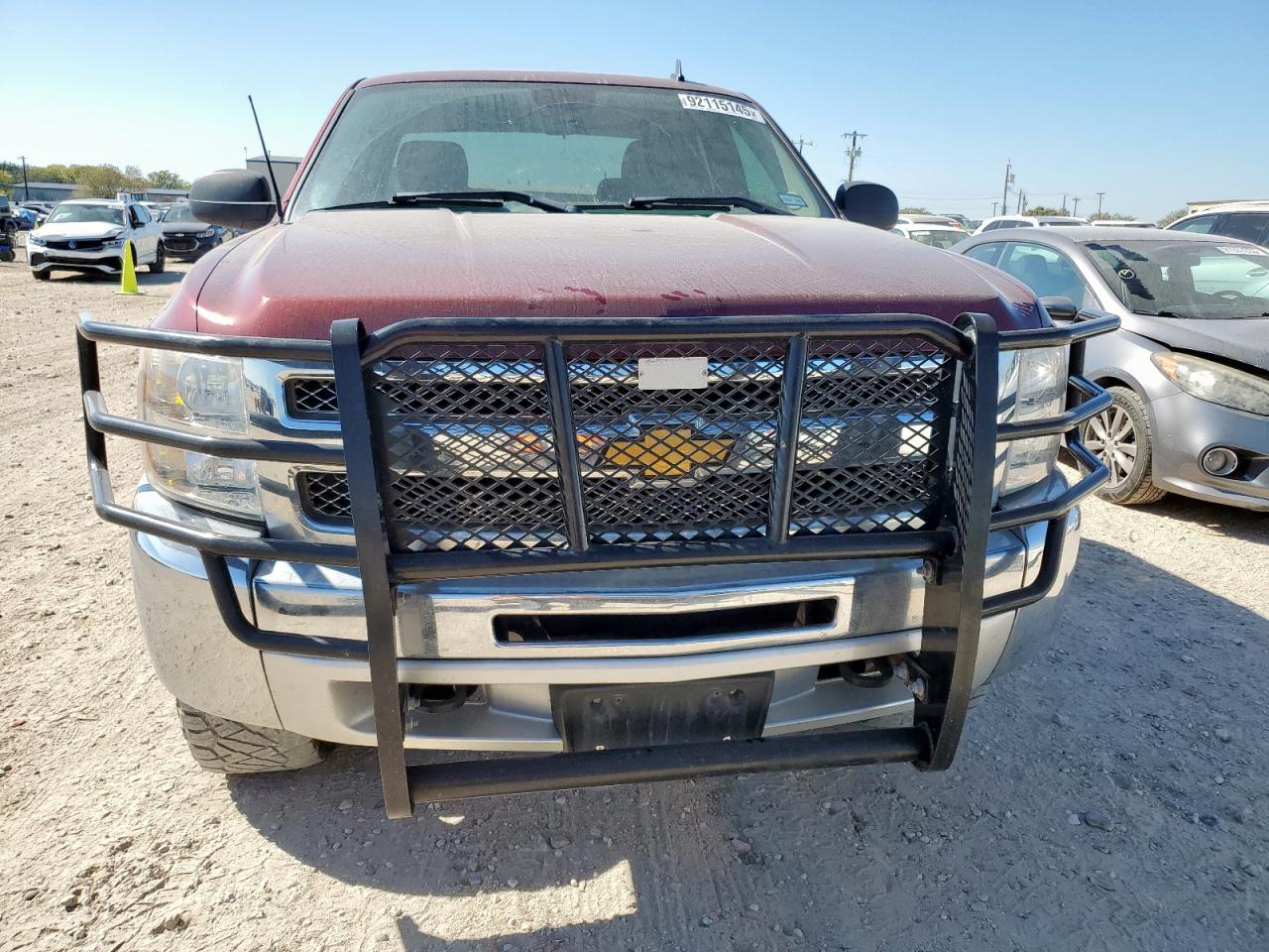 CHEVROLET SILVERADO K1500 LT