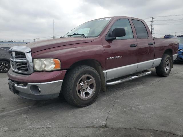 Global Auto Auctions: 2003 DODGE RAM 1500 S