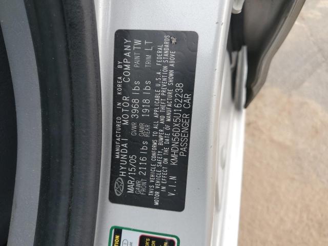 2005 HYUNDAI ELANTRA GL #3297090490