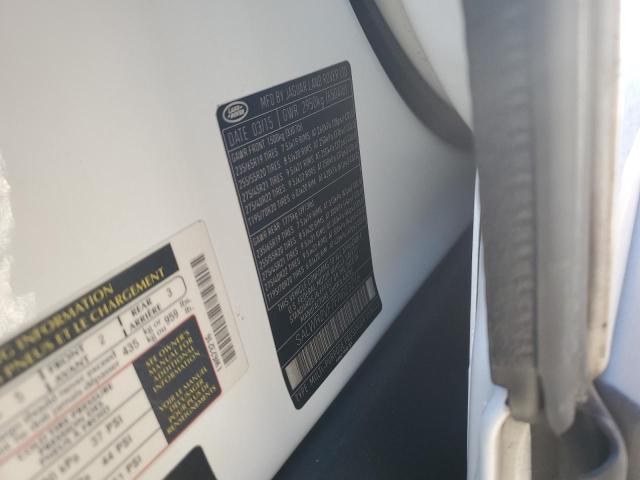 2015 LAND ROVER RANGE ROVE #3291267959