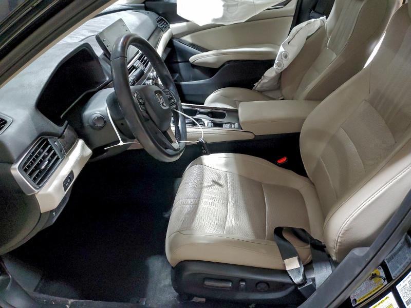 2018 HONDA ACCORD EXL #3301962535