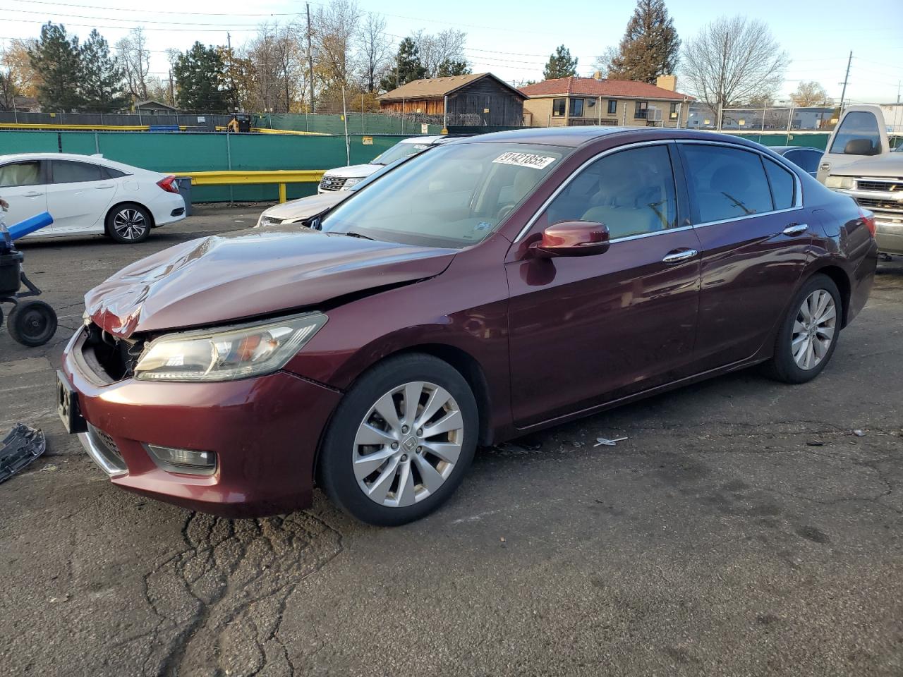 Lot #3288000149 2015 HONDA ACCORD EX