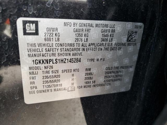 2017 GMC ACADIA DEN #3294604068