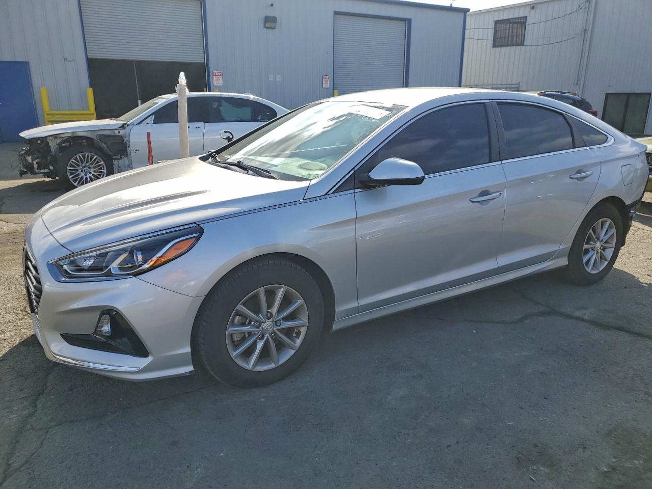 Lot #3317843012 2019 HYUNDAI SONATA SE