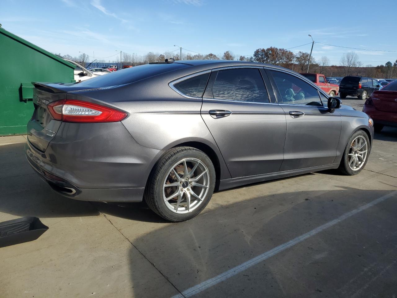 FORD FUSION TITANIUM