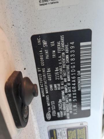 2013 KIA OPTIMA SX #3309384993