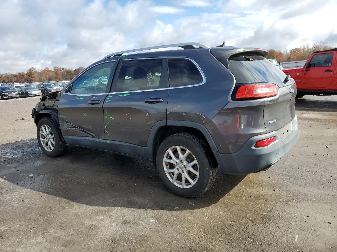 JEEP GRAND CHEROKEE LATITUDE