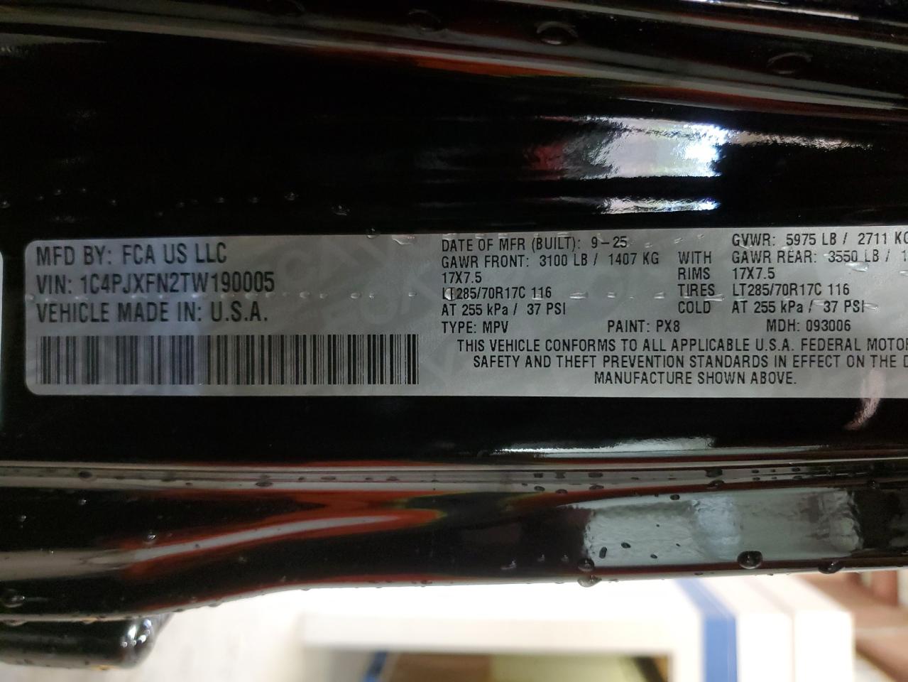 JEEP WRANGLER RUBICON