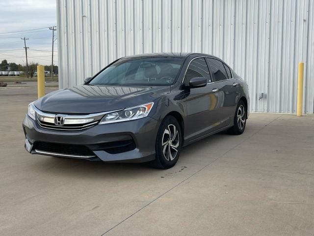 2017 HONDA ACCORD LX #3283777445