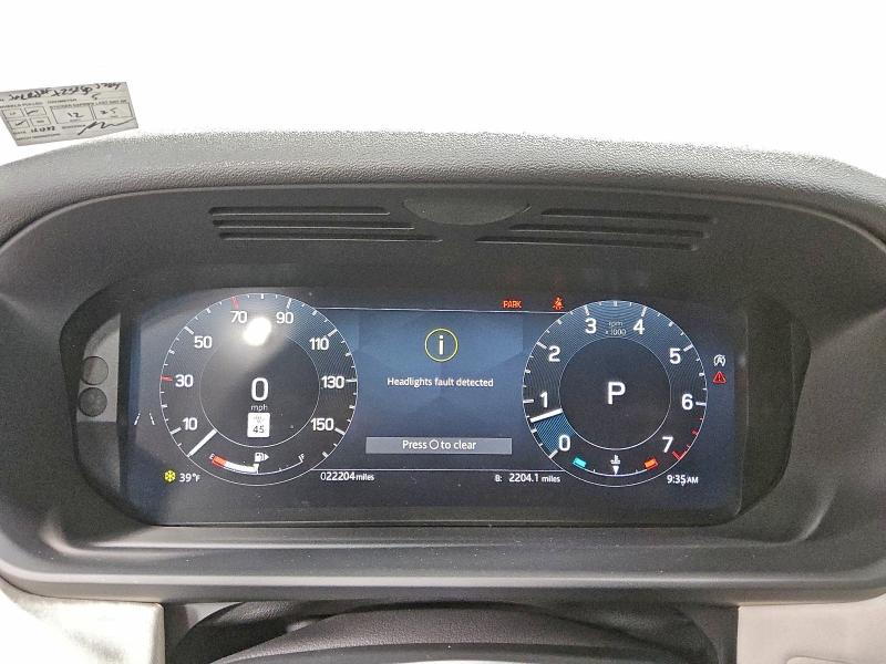 2025 LAND ROVER DISCOVERY #3297016398