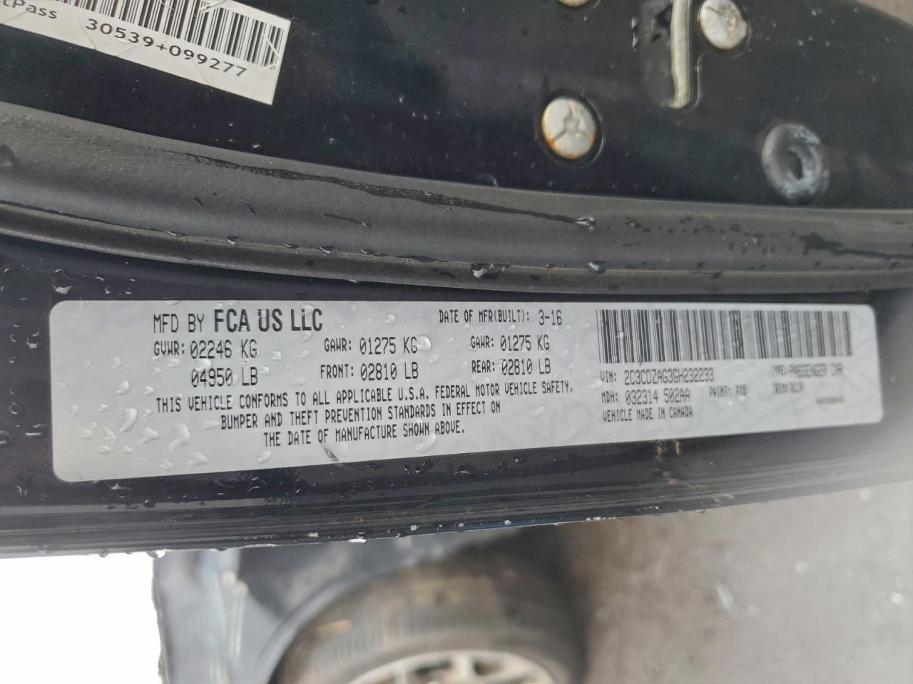 DODGE CHALLENGER SXT