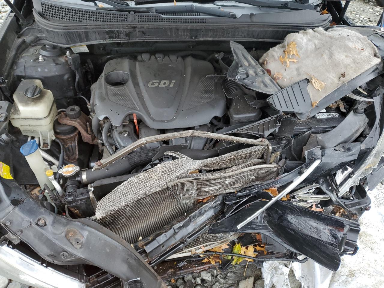 Lot #3311701226 2011 HYUNDAI SONATA SE