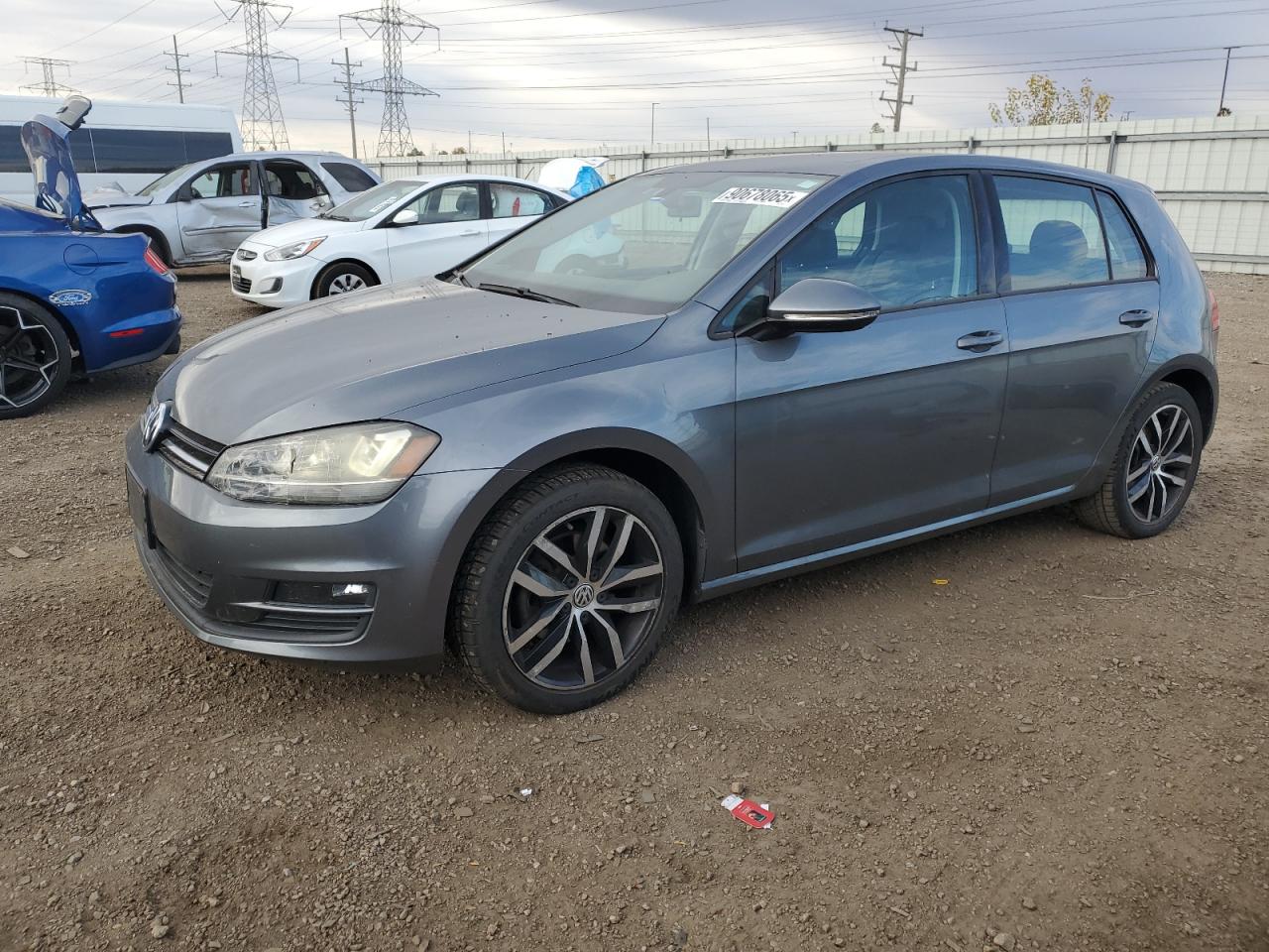VOLKSWAGEN GOLF
