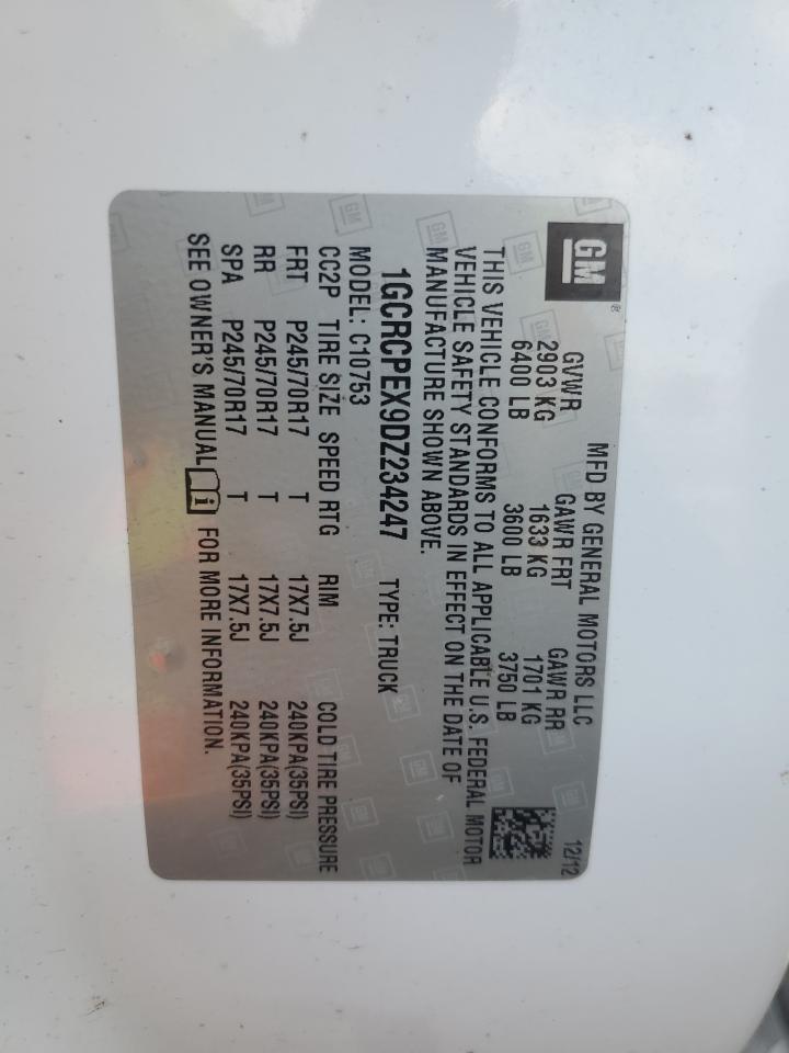 CHEVROLET SILVERADO C1500