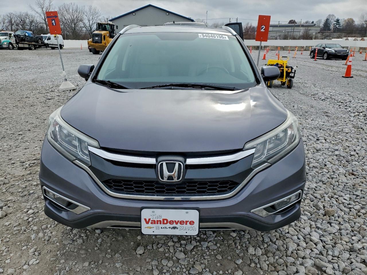 HONDA CR-V EXL