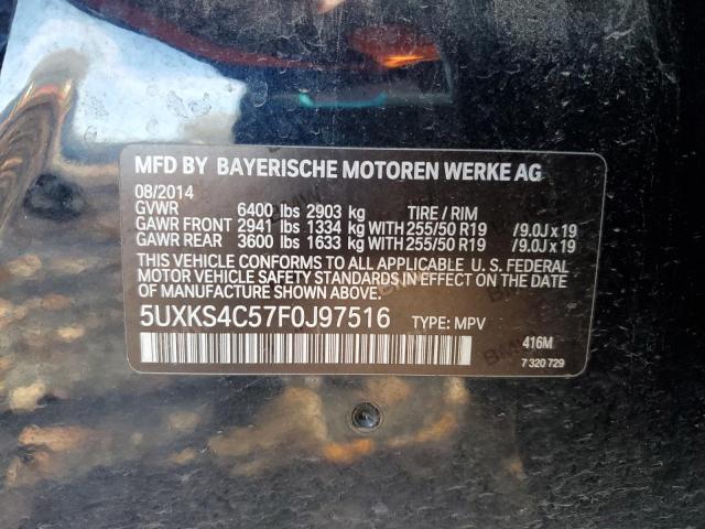 2015 BMW X5 XDRIVE3 #3301909438