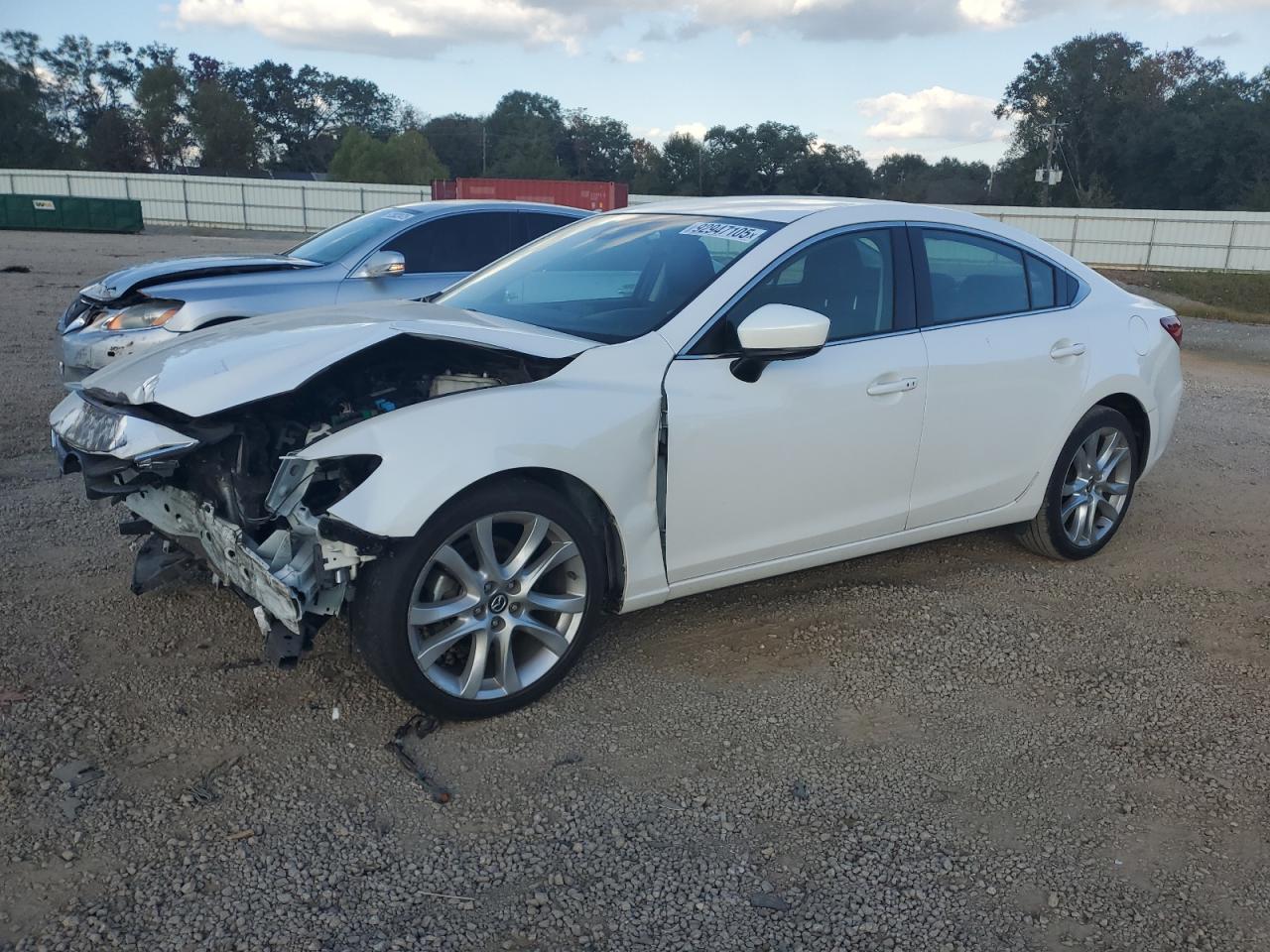 Lot #3291433166 2017 MAZDA 6 TOURING