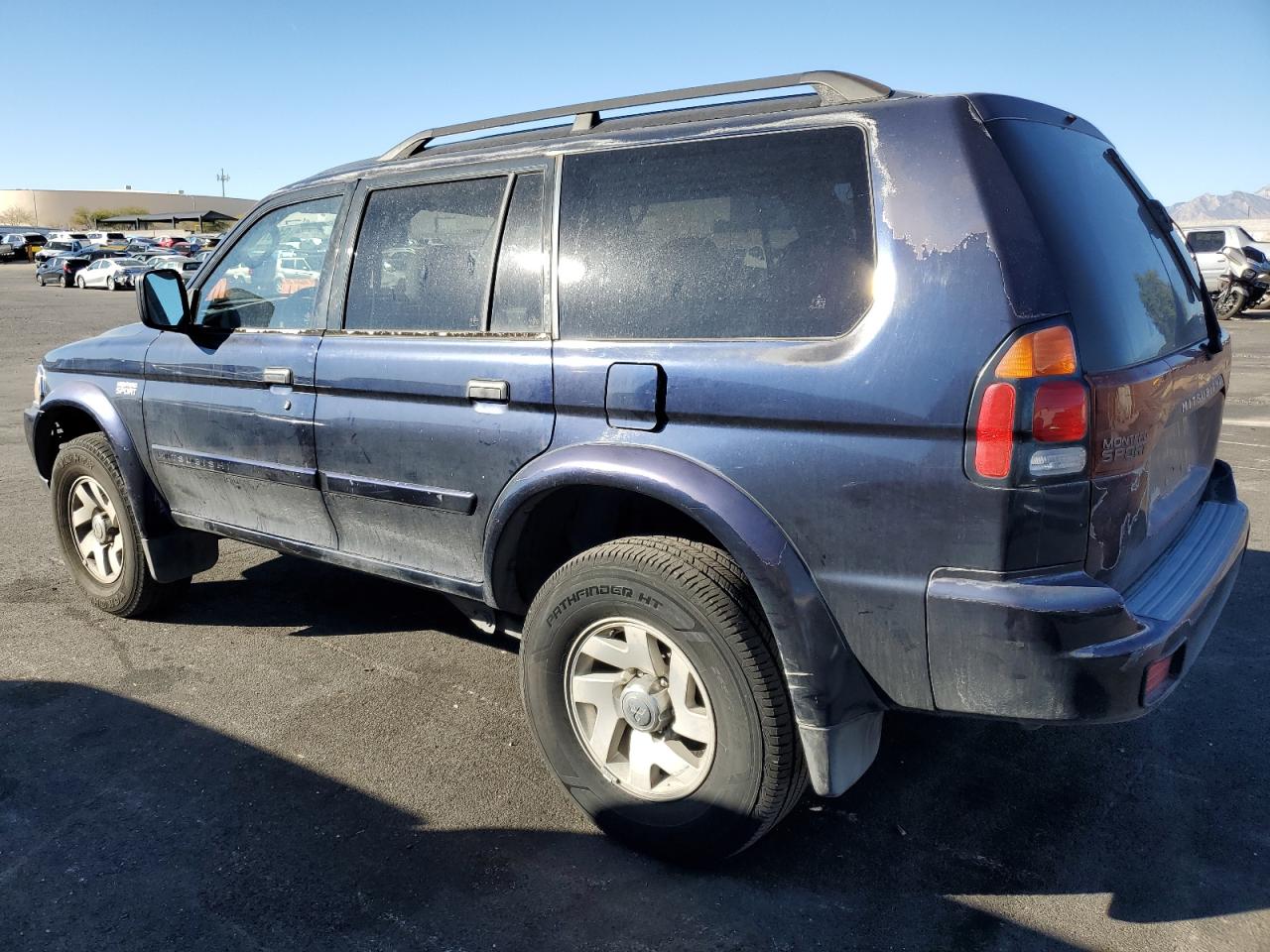 Lot #3284018825 2003 MITSUBISHI MONTERO SP