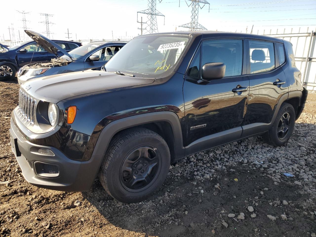 JEEP RENEGADE SPORT